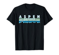 Aspen Snowboard Aspen Co T-Shirt - Fun Novelty Design for Adults - T-Shirt, Sweatshirt, Hoodie