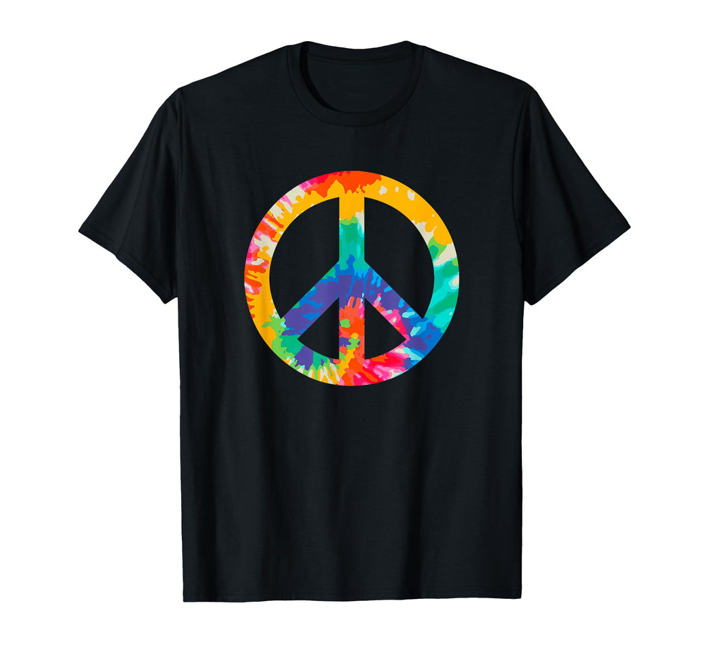 Peace Sign 60S 70S Hippie Boho Peace T-Shirt - Streetwear Style Unisex - T-Shirt, Sweatshirt, Hoodie