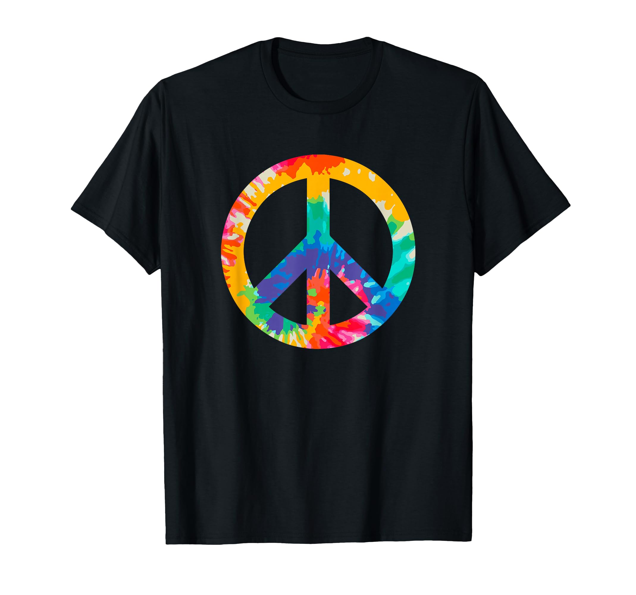 Peace Sign 60S 70S Hippie Boho Peace T-Shirt - Streetwear Style Unisex - T-Shirt, Sweatshirt, Hoodie