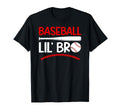 Lil Bro Baseball Brother Baseball T-Shirt - Streetwear Style for Adults - T-Shirt, Sweatshirt, Hoodie