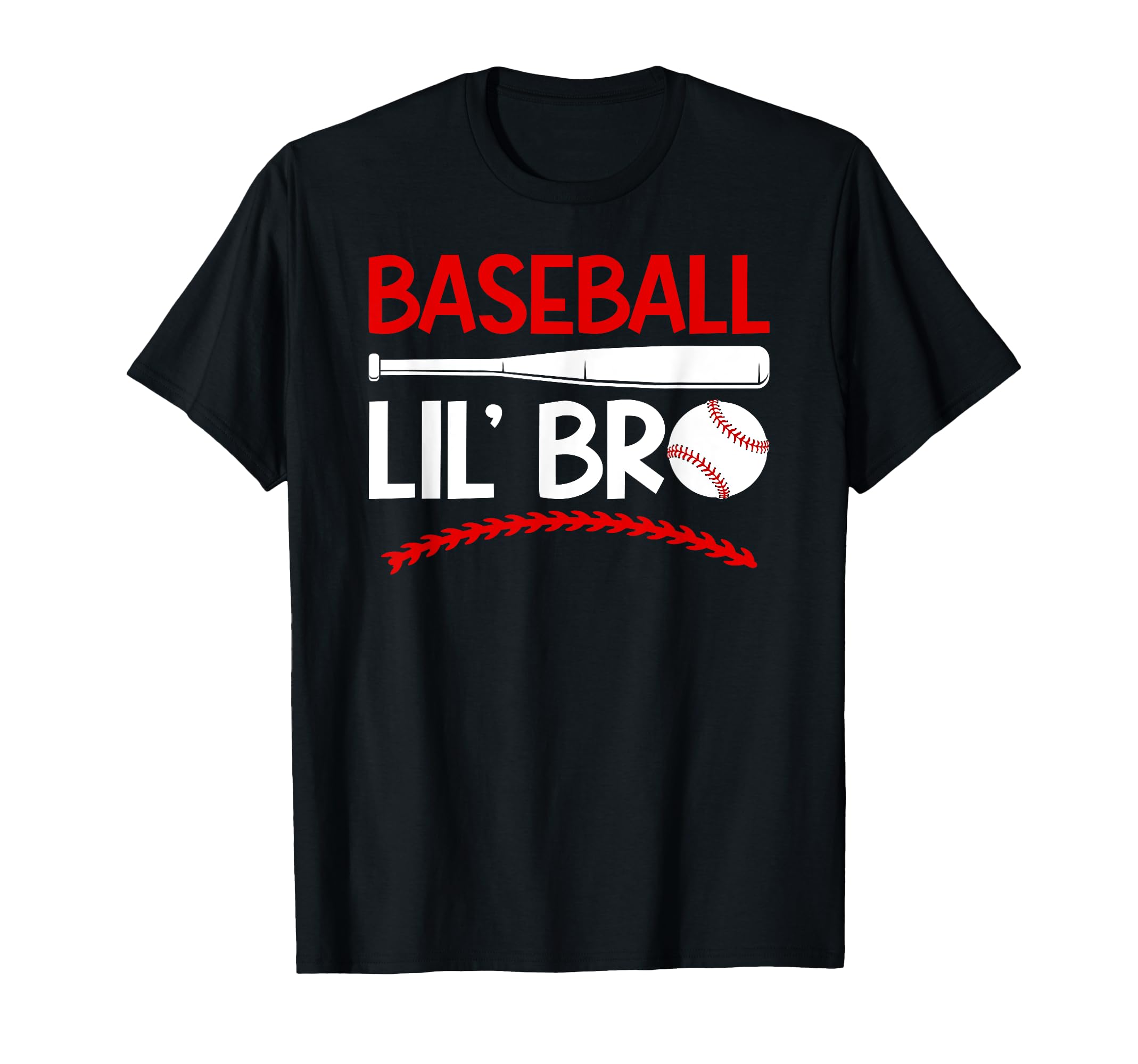 Lil Bro Baseball Brother Baseball T-Shirt - Streetwear Style for Adults - T-Shirt, Sweatshirt, Hoodie