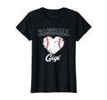 Baseball Gigi Heart Baseball Game Day T-Shirt - Unique Graphic Men Women - T-Shirt, Sweatshirt, Hoodie