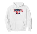 Proud Baseball Parent Baseball Hoodie - Casual Everyday Wear Men Women - T-Shirt, Sweatshirt, Hoodie