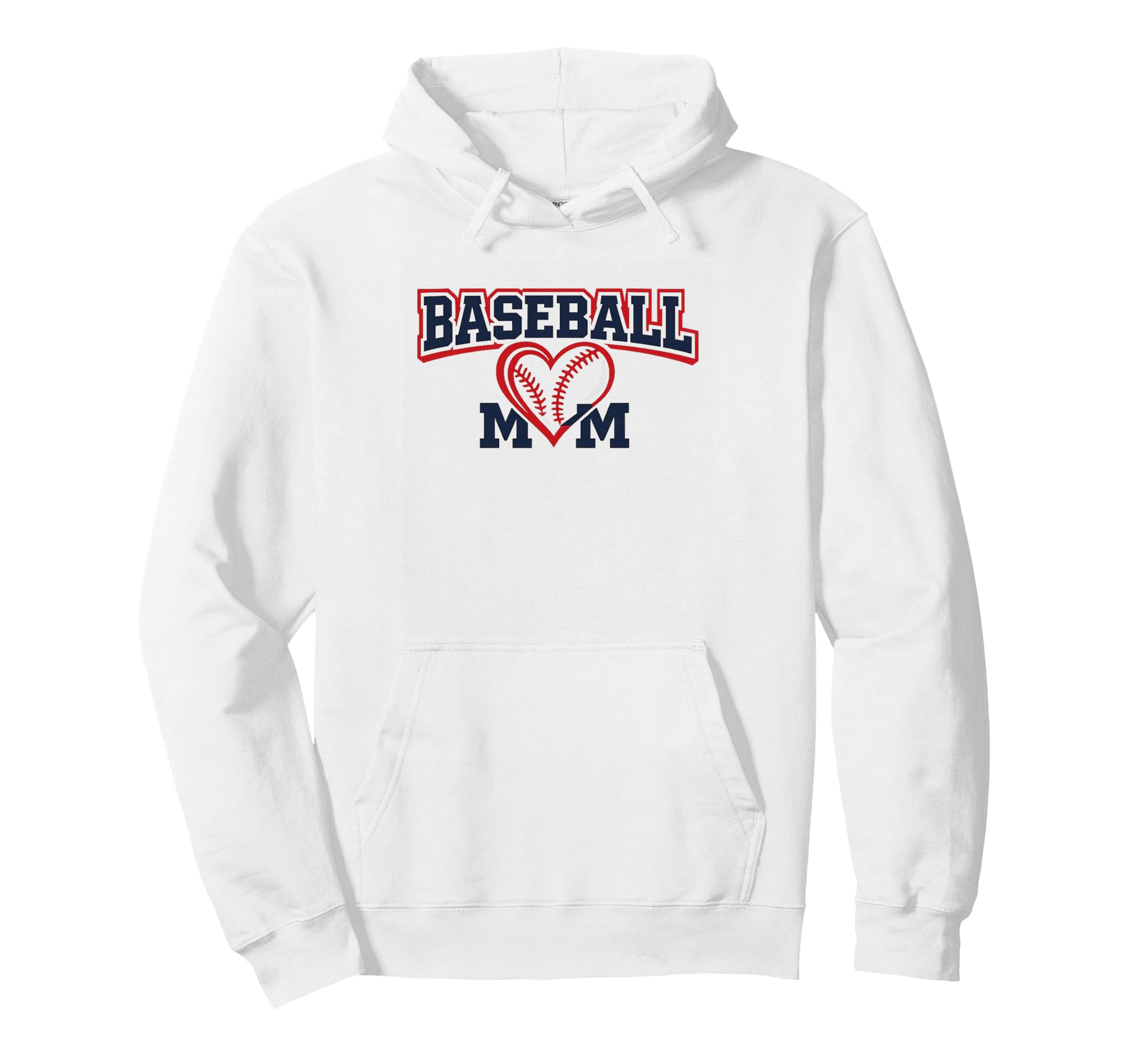 Proud Baseball Parent Baseball Hoodie - Casual Everyday Wear Men Women - T-Shirt, Sweatshirt, Hoodie