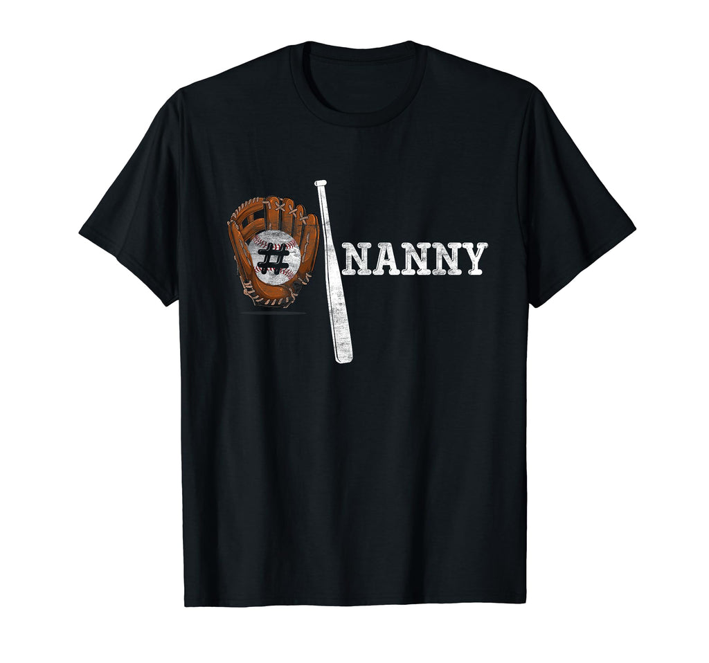 Number One Baseball Nanny Mothers T-Shirt - Streetwear Style for Adults - T-Shirt, Sweatshirt, Hoodie