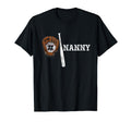Number One Baseball Nanny Mothers T-Shirt - Streetwear Style for Adults - T-Shirt, Sweatshirt, Hoodie