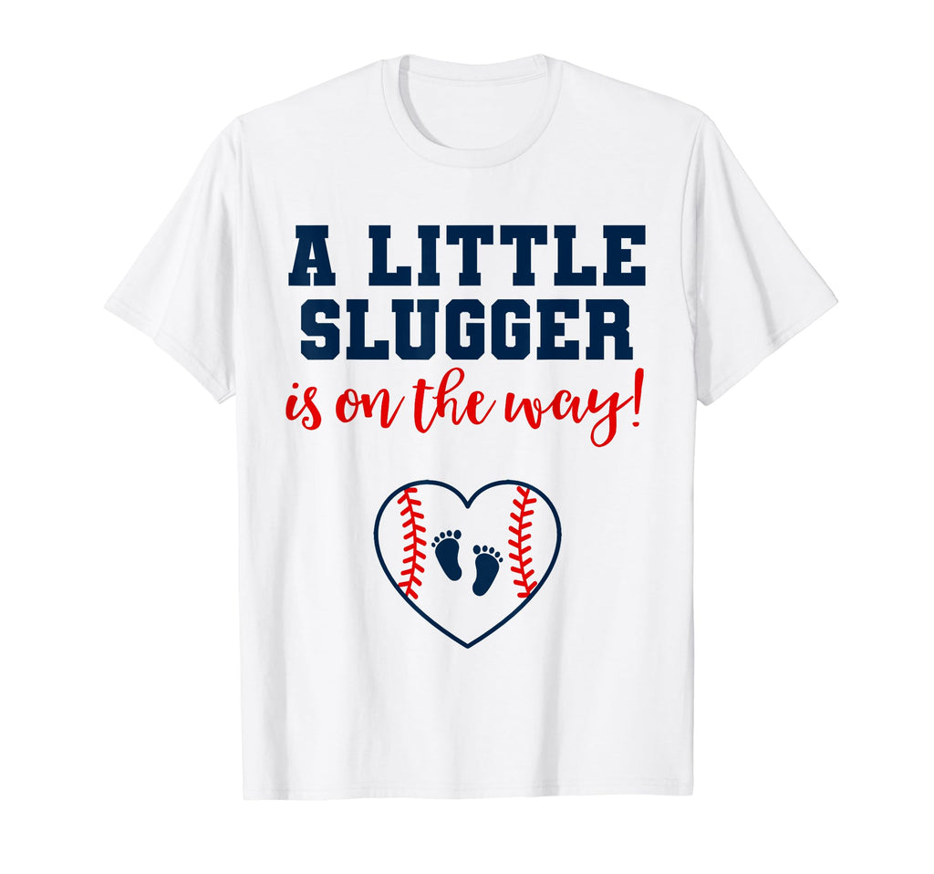Baseball Pregnancy Announcement Spring T-Shirt - Novelty Apparel Men Women - T-Shirt, Sweatshirt, Hoodie