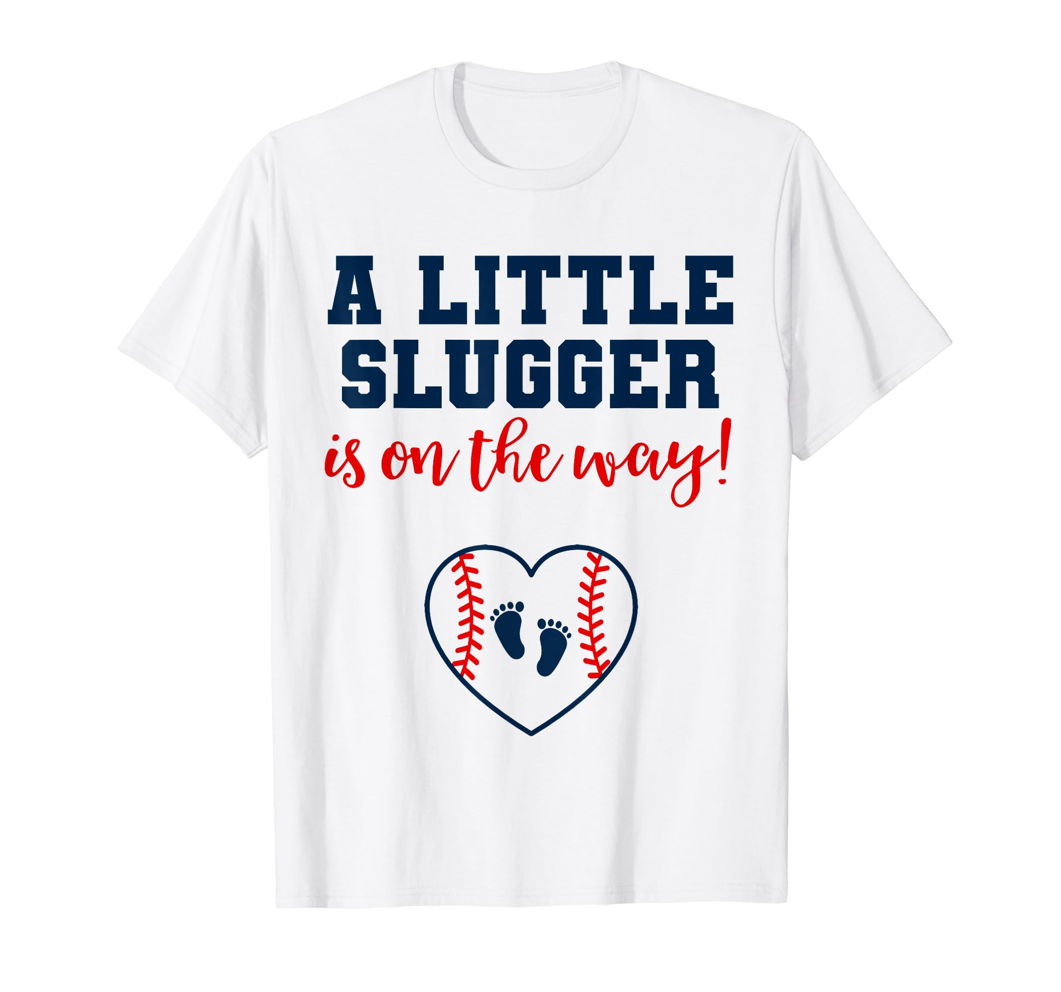 Baseball Pregnancy Announcement Spring T-Shirt - Novelty Apparel Men Women - T-Shirt, Sweatshirt, Hoodie