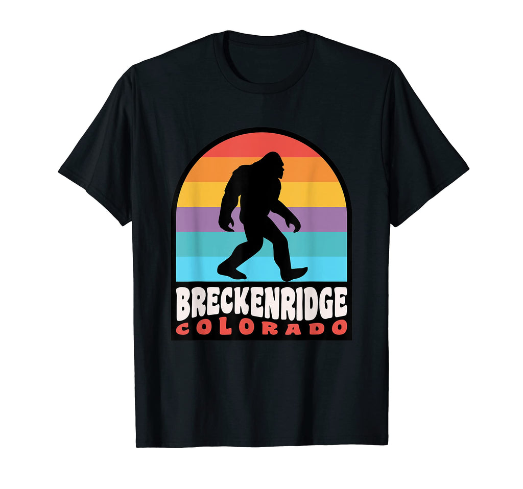 Breckenridge Colorado Bigfoot T-Shirt - Casual Everyday Wear Men Women - T-Shirt, Sweatshirt, Hoodie