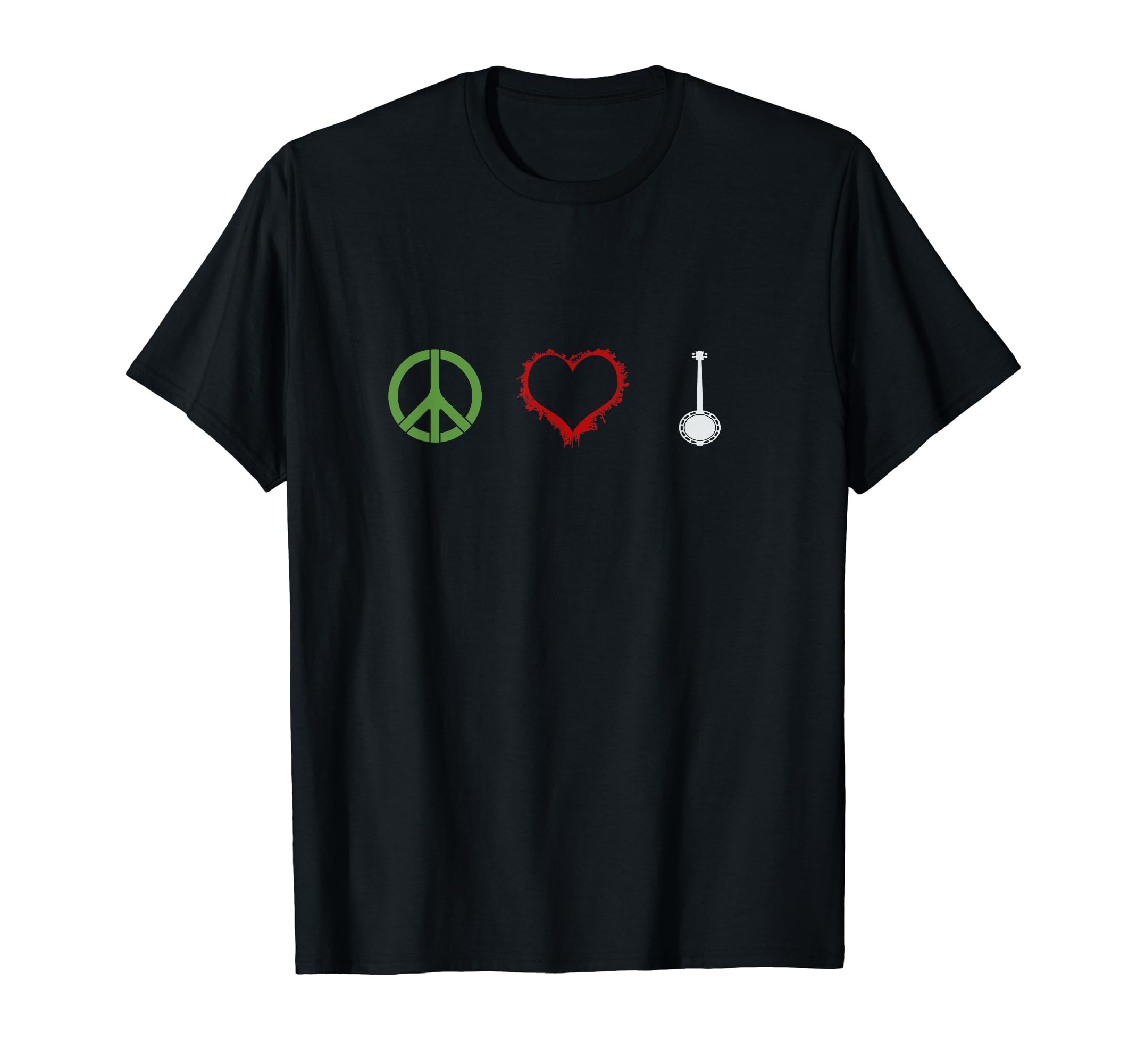 Funny Banjo Gift Shirts T-Shirt - Graphic Print for Adults - T-Shirt, Sweatshirt, Hoodie