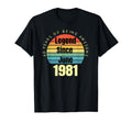 40Th Birthday Legend Since June T-Shirt - Aesthetic Graphic for Adults - T-Shirt, Sweatshirt, Hoodie