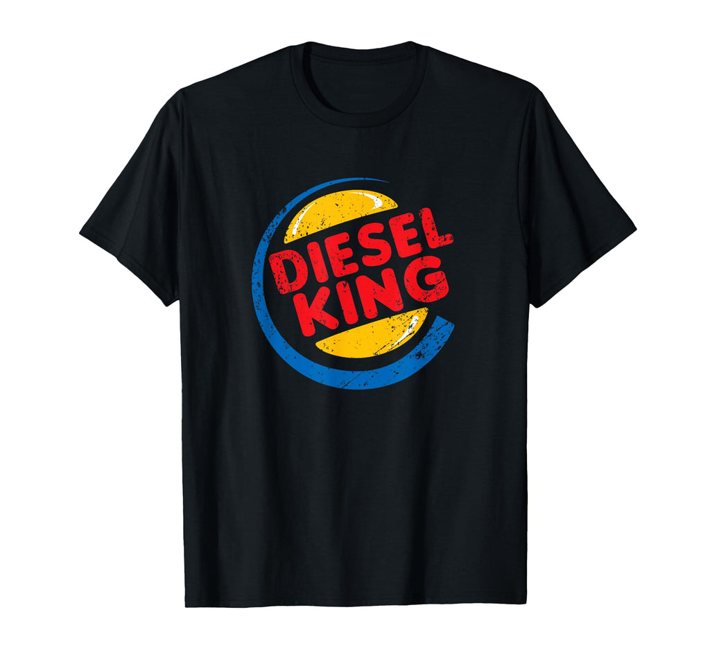 Diesel King T-Shirt - Graphic Print Men Women - T-Shirt, Sweatshirt, Hoodie
