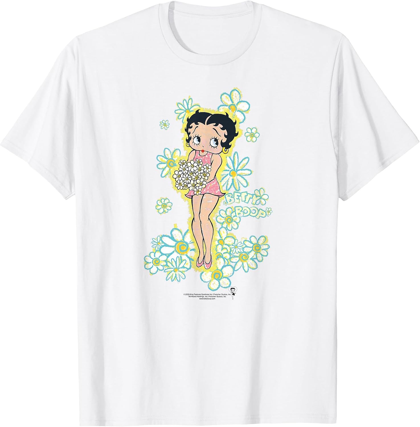 Betty Boop - Adult & Kids T-Shirts, Sweatshirts & Hoodies apparel design preview 1
