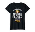 Favorite Baseball Player Mimi Sunflower T-Shirt - Graphic Print Unisex - T-Shirt, Sweatshirt, Hoodie