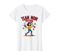 T Ball Mom Team Mom Duties T-Shirt - Minimalist Print Men Women - T-Shirt, Sweatshirt, Hoodie