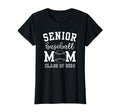 Senior Baseball Mom Class 2024 T-Shirt - Fun Novelty Design Men Women - T-Shirt, Sweatshirt, Hoodie