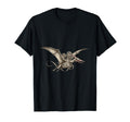 Pterodactyl Film Camera Flying Dinosaur T-Shirt - Graphic Print Men Women - T-Shirt, Sweatshirt, Hoodie
