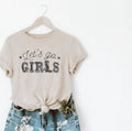 Let's Go Girls Graphic - Adult & Kids T-Shirts, Sweatshirts & Hoodies apparel design preview 1