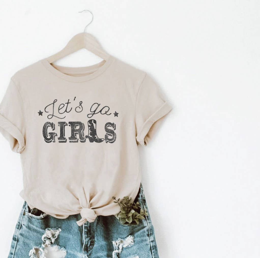 Let's Go Girls Graphic - Adult & Kids T-Shirts, Sweatshirts & Hoodies apparel design preview 1