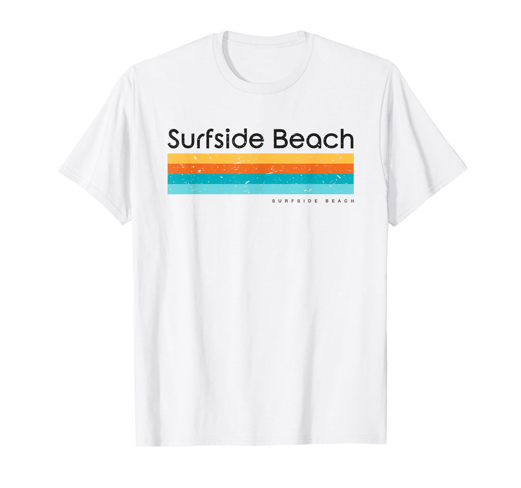 Surfside Beach T-Shirt - Trendy Graphic Unisex - T-Shirt, Sweatshirt, Hoodie