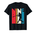 9Th Birthday Gift Nine Baseball Birthday T-Shirt - Novelty Apparel Unisex - T-Shirt, Sweatshirt, Hoodie