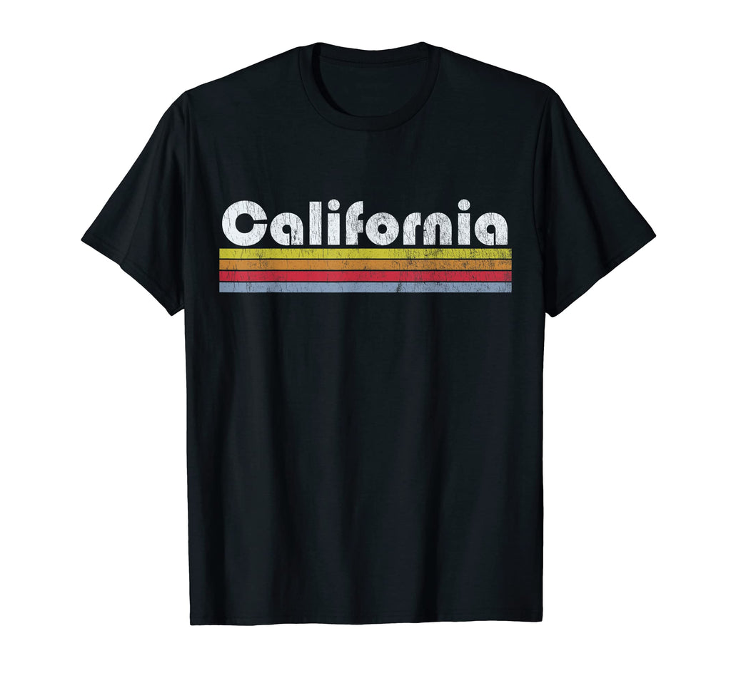 California Pride 70S 80S 90S Gift T-Shirt - Unique Graphic Unisex - T-Shirt, Sweatshirt, Hoodie
