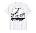 Los Angeles Baseball Distressed T-Shirt - Casual Everyday Wear Men Women - T-Shirt, Sweatshirt, Hoodie