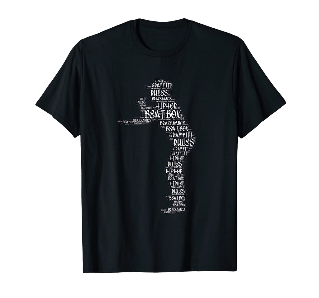 Hip Hop Lifestyle Old School Rapper T-Shirt - Novelty Apparel Men Women - T-Shirt, Sweatshirt, Hoodie