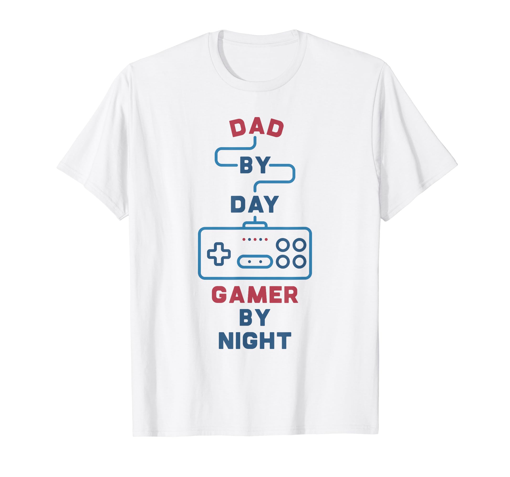 Dad Day Gamer Night Video Games Lover T-Shirt - Minimalist Print Men Women - T-Shirt, Sweatshirt, Hoodie