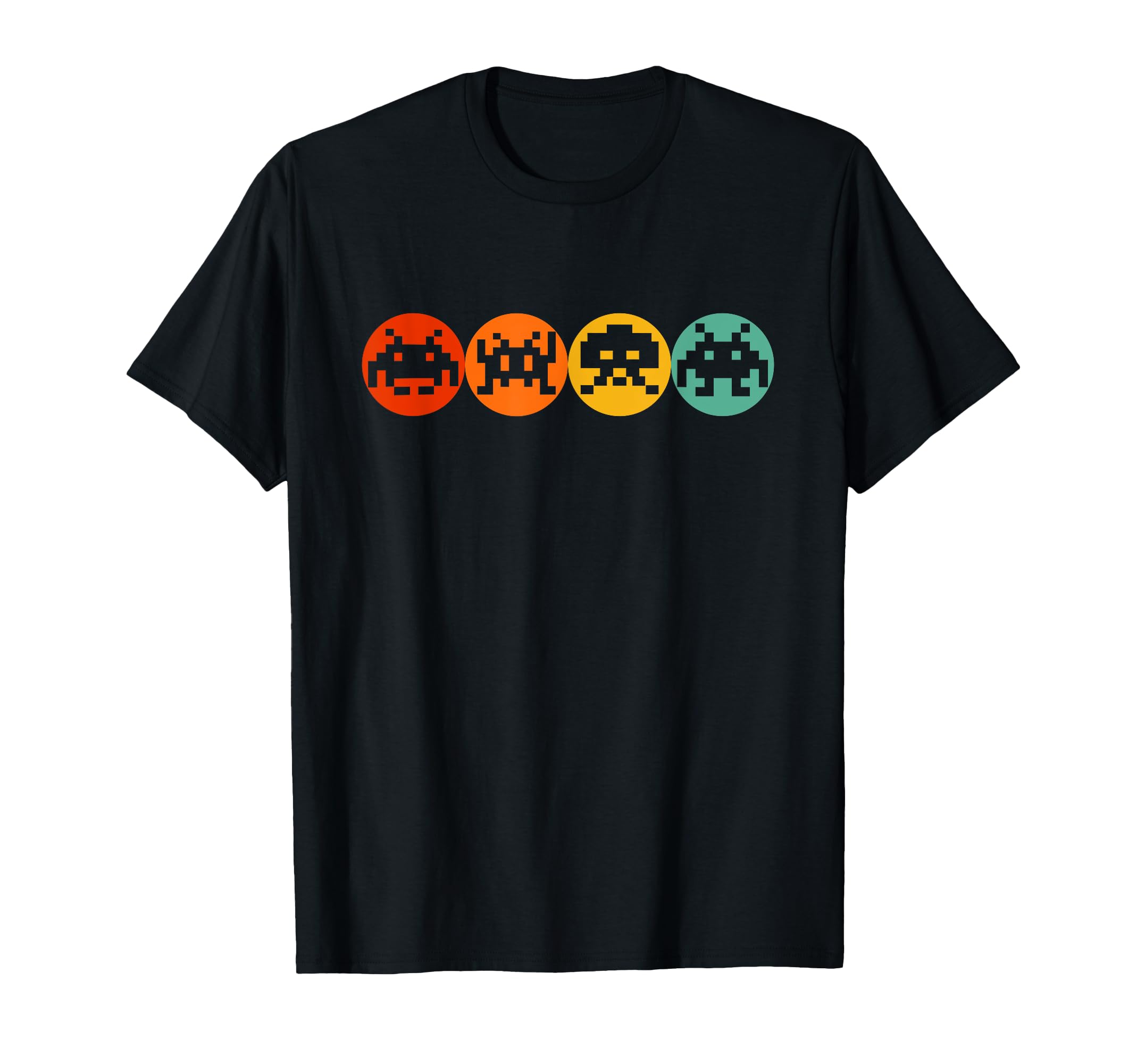 Gamer Arcade 80S Gifts Saltyvn T-Shirt - Casual Everyday Wear Unisex - T-Shirt, Sweatshirt, Hoodie