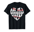 My Baseball Sister Era Groovy Baseball T-Shirt - Graphic Print for Adults - T-Shirt, Sweatshirt, Hoodie