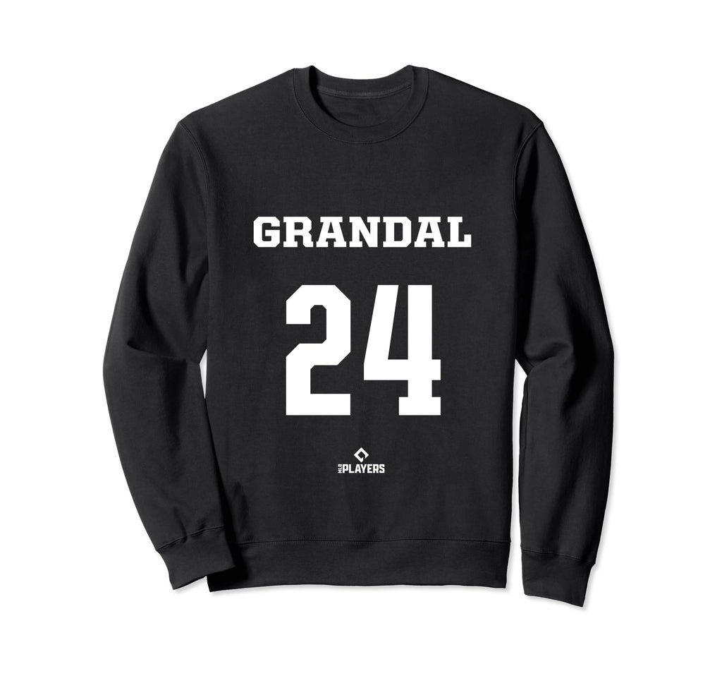 Yasmani Grandal 24 Mlbpa Chicago Sweatshirt - Trendy Graphic for Adults - T-Shirt, Sweatshirt, Hoodie