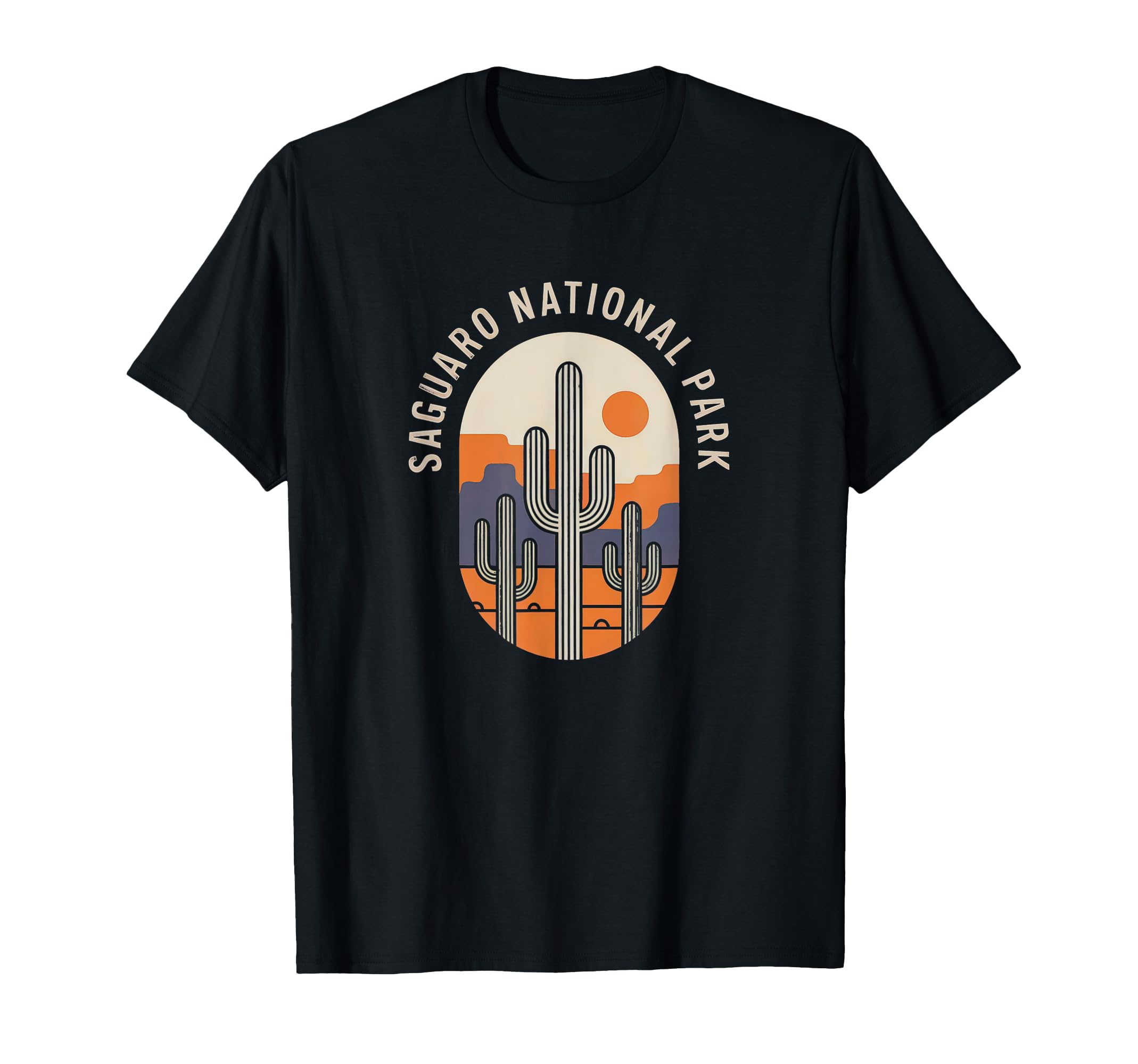 Saguaro National Park Outdoor Hiking T-Shirt - Unique Graphic for Adults - T-Shirt, Sweatshirt, Hoodie