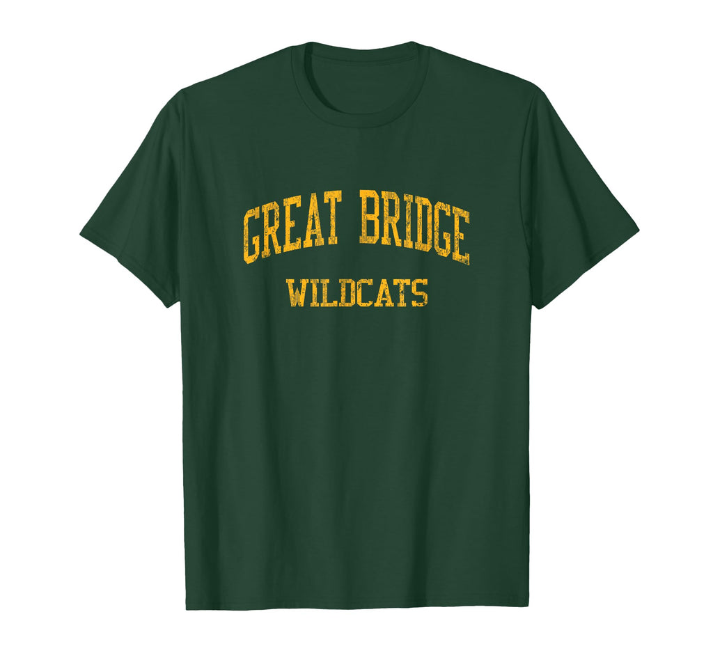 Great Bridge High School Hs T-Shirt - Novelty Apparel for Adults - T-Shirt, Sweatshirt, Hoodie