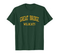 Great Bridge High School Hs T-Shirt - Novelty Apparel for Adults - T-Shirt, Sweatshirt, Hoodie