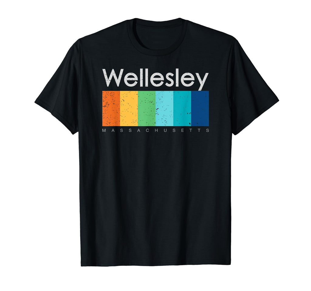 Wellesley Massachusetts T-Shirt - Streetwear Style for Adults - T-Shirt, Sweatshirt, Hoodie