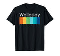 Wellesley Massachusetts T-Shirt - Streetwear Style for Adults - T-Shirt, Sweatshirt, Hoodie