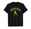 College Boxing Distressed T-Shirt - Trendy Graphic for Adults - T-Shirt, Sweatshirt, Hoodie