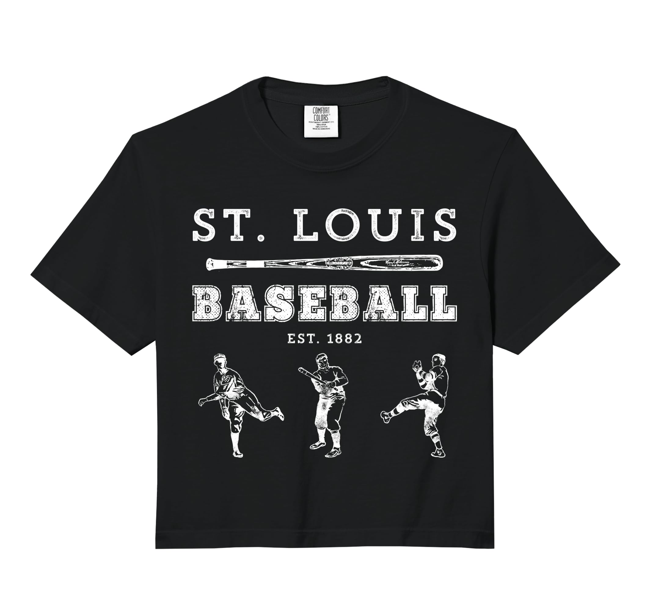 St Louis Missouri Baseball Fan Comfort Hoodie - Novelty Apparel for Adults - T-Shirt, Sweatshirt, Hoodie