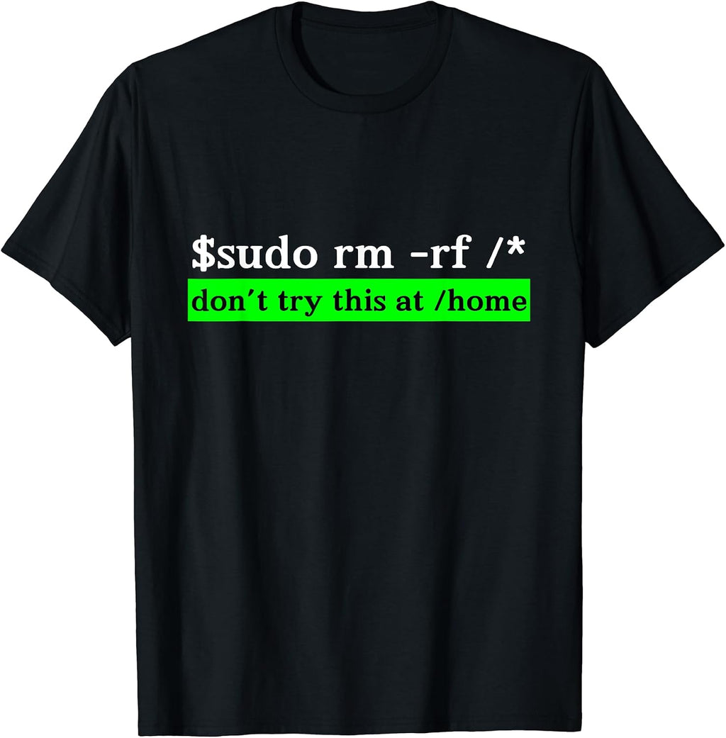 Funny Kali Linux Command - Adult & Kids T-Shirts, Sweatshirts & Hoodies apparel design preview 1