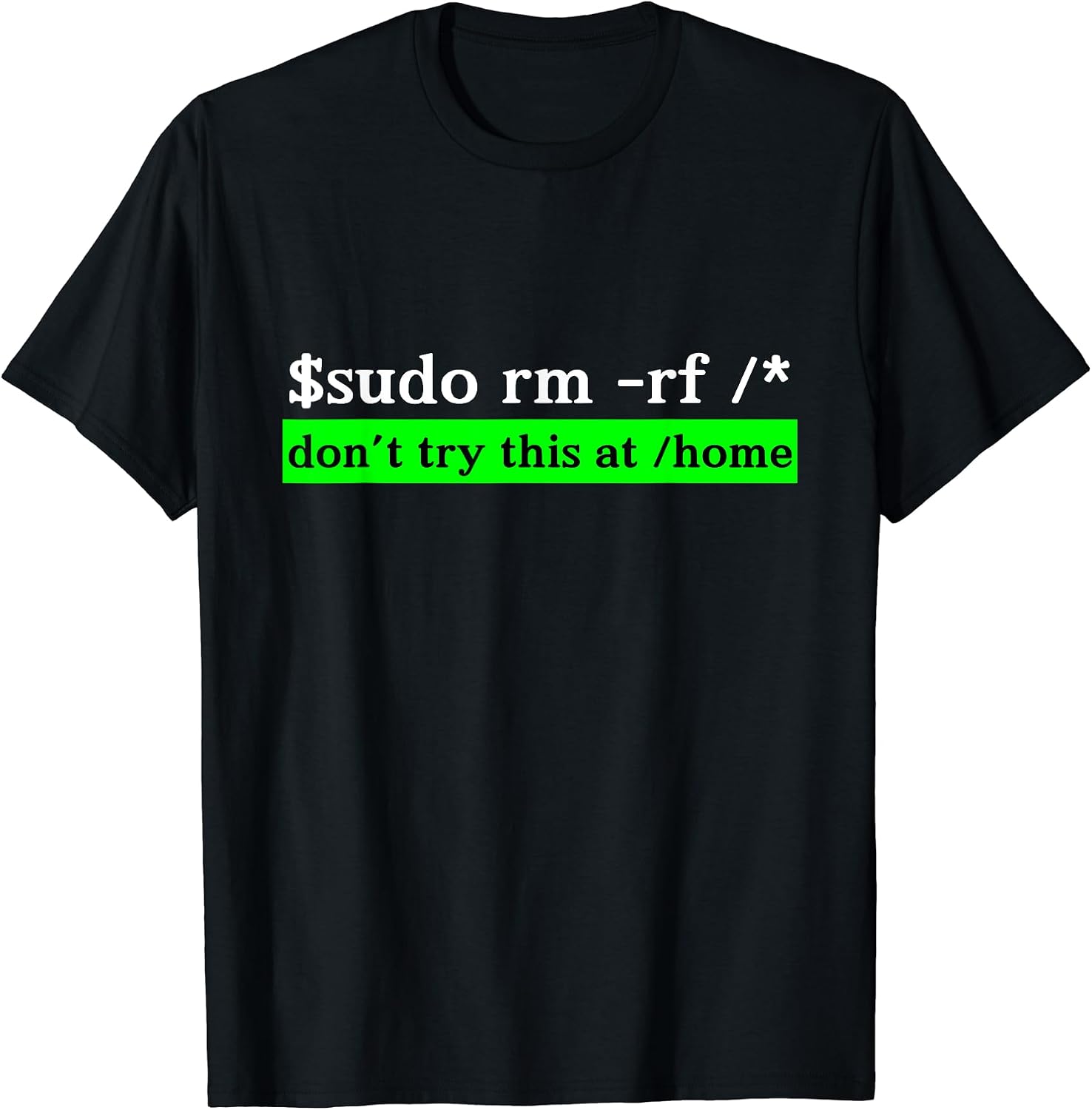 Funny Kali Linux Command - Adult & Kids T-Shirts, Sweatshirts & Hoodies apparel design preview 1