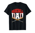 Baseball Dad Pitcher Catcher Baseball T-Shirt - Aesthetic Graphic Unisex - T-Shirt, Sweatshirt, Hoodie