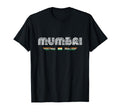 Mumbai India 70S 80S Type T-Shirt - Custom Art Print for Adults - T-Shirt, Sweatshirt, Hoodie