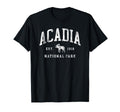 Acadia National Park Maine Est T-Shirt - Casual Everyday Wear Men Women - T-Shirt, Sweatshirt, Hoodie