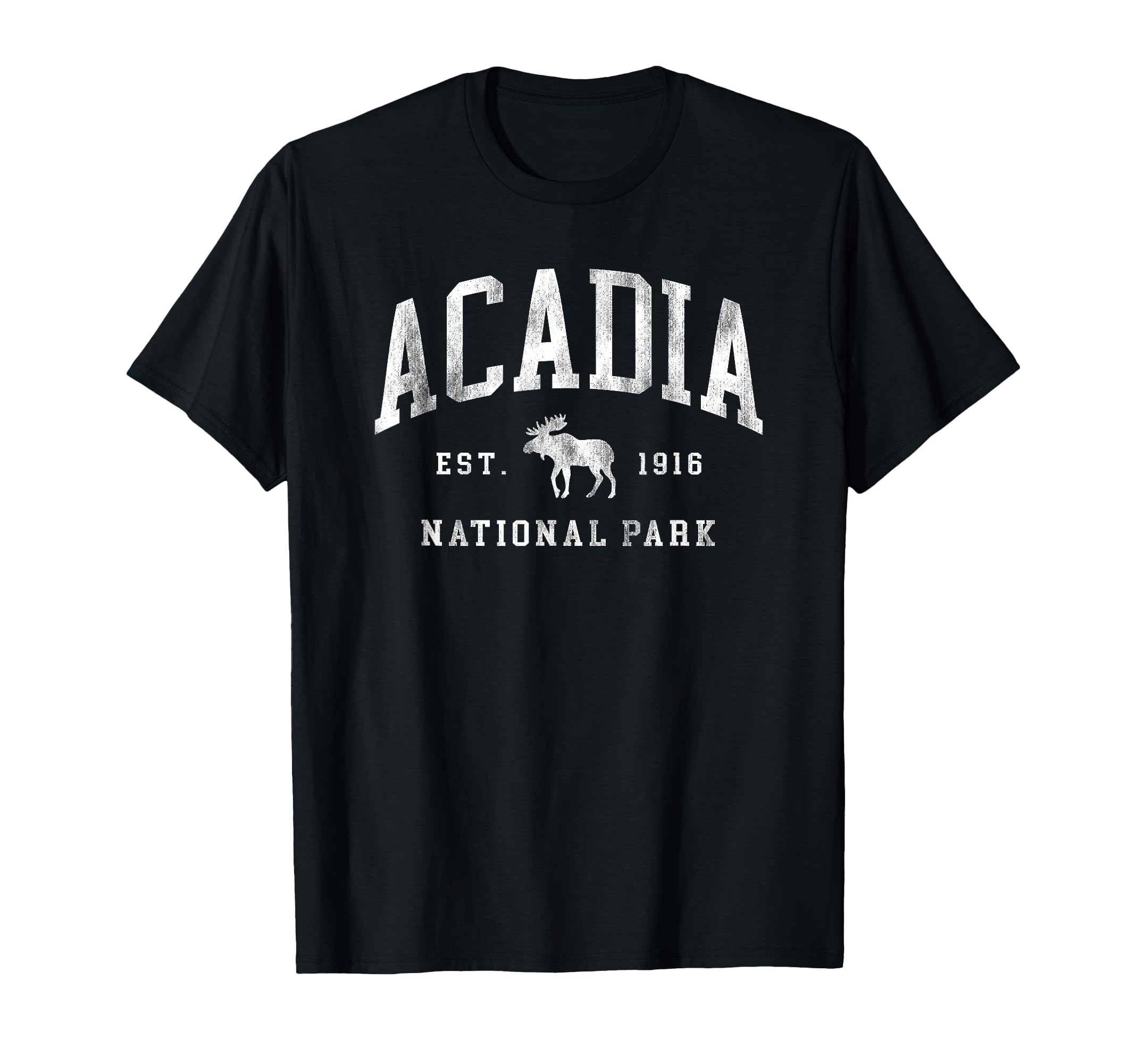 Acadia National Park Maine Est T-Shirt - Casual Everyday Wear Men Women - T-Shirt, Sweatshirt, Hoodie