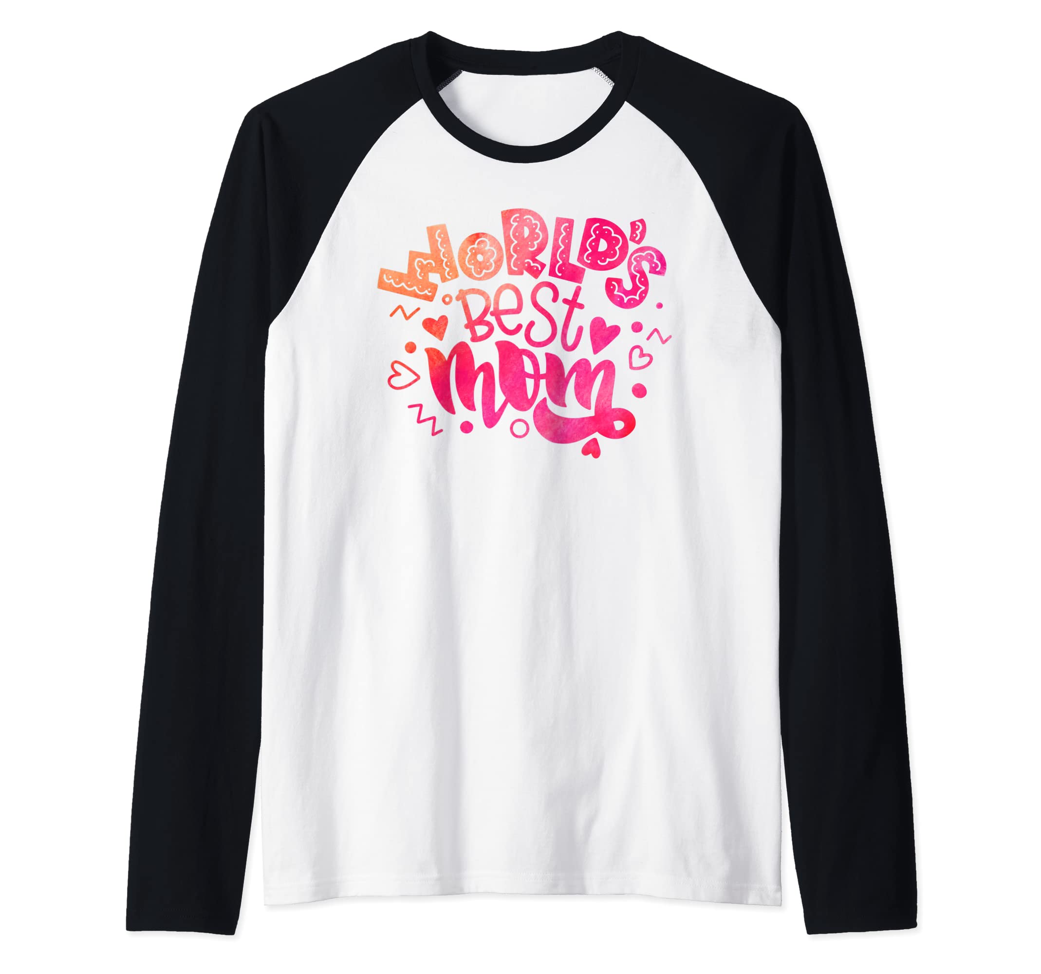 Worlds Best Mom Mother Gift Heart Sweatshirt - Streetwear Style for Adults - T-Shirt, Sweatshirt, Hoodie