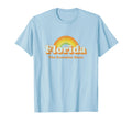 Florida 70S Rainbow T-Shirt - Minimalist Print for Adults - T-Shirt, Sweatshirt, Hoodie