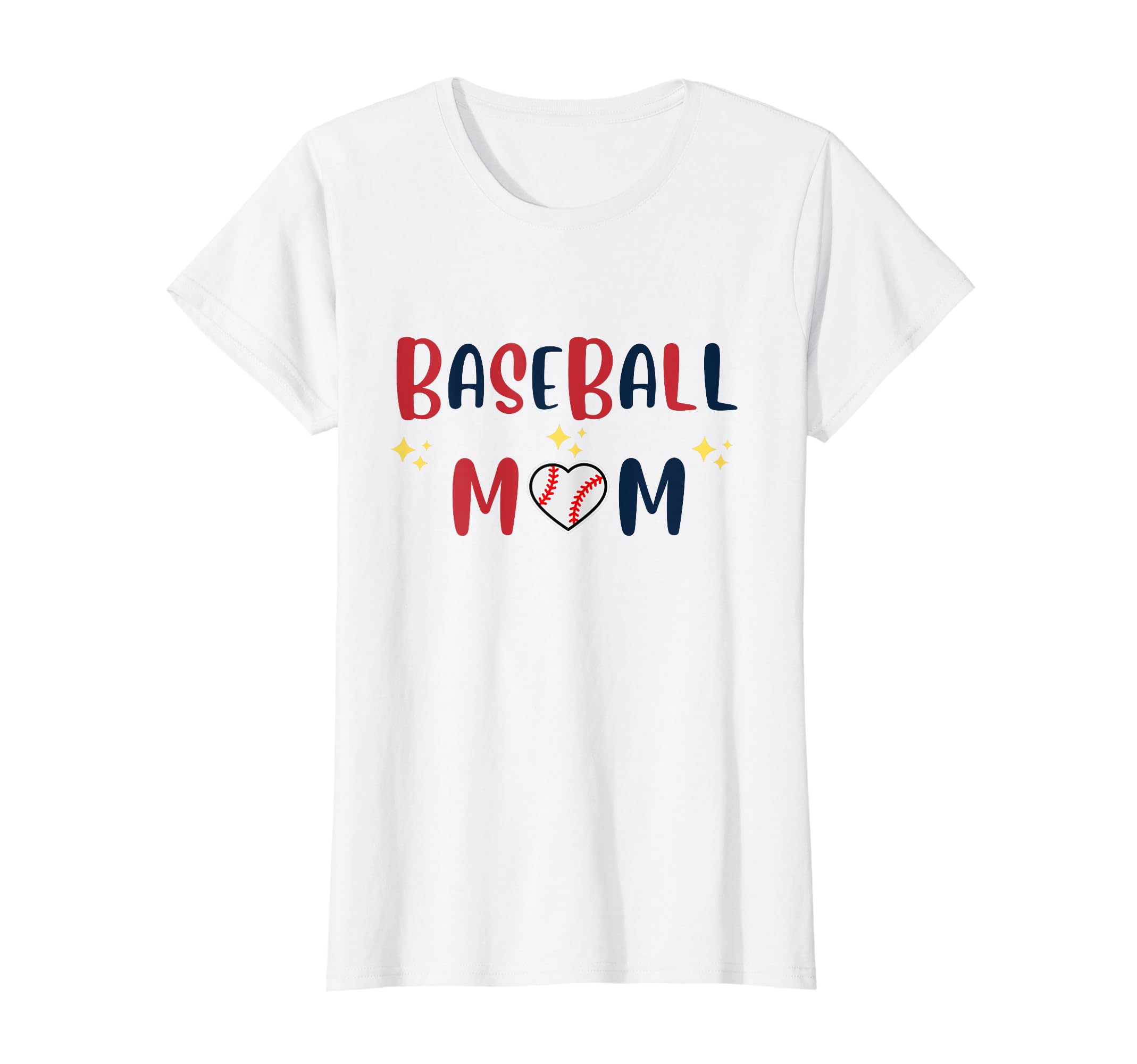 Baseball Mom Beisbol Mama Funny T-Shirt - Novelty Apparel for Adults - T-Shirt, Sweatshirt, Hoodie