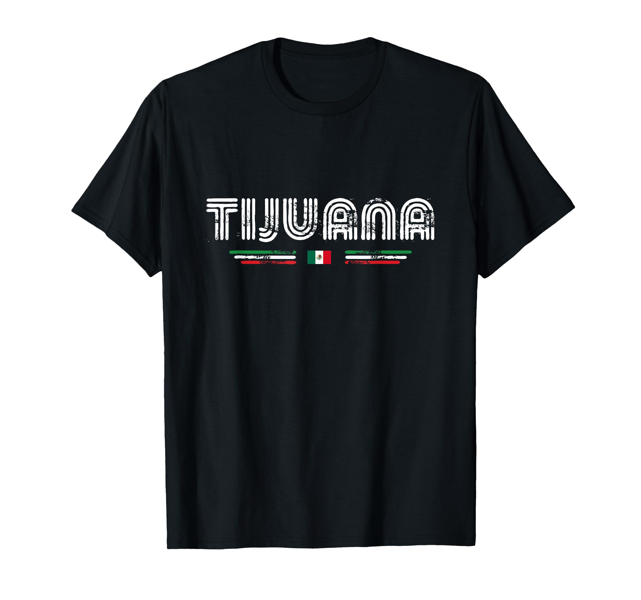 Tijuana Mexico 70S 80S Type T-Shirt - Fun Novelty Design Men Women - T-Shirt, Sweatshirt, Hoodie
