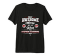 Stephen Strasburg Awesome Moms Tri Blend T-Shirt - Unique Graphic Unisex - T-Shirt, Sweatshirt, Hoodie